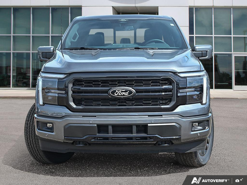 NEW 2026 Ford F-150 LARIAT - Carbonized Grey Metallic Exterior / BLACK ACTIVE X Interior - $78,299 - Stock #E60852 - VIN 1FTFW5L88TFB49720 - Photo 2