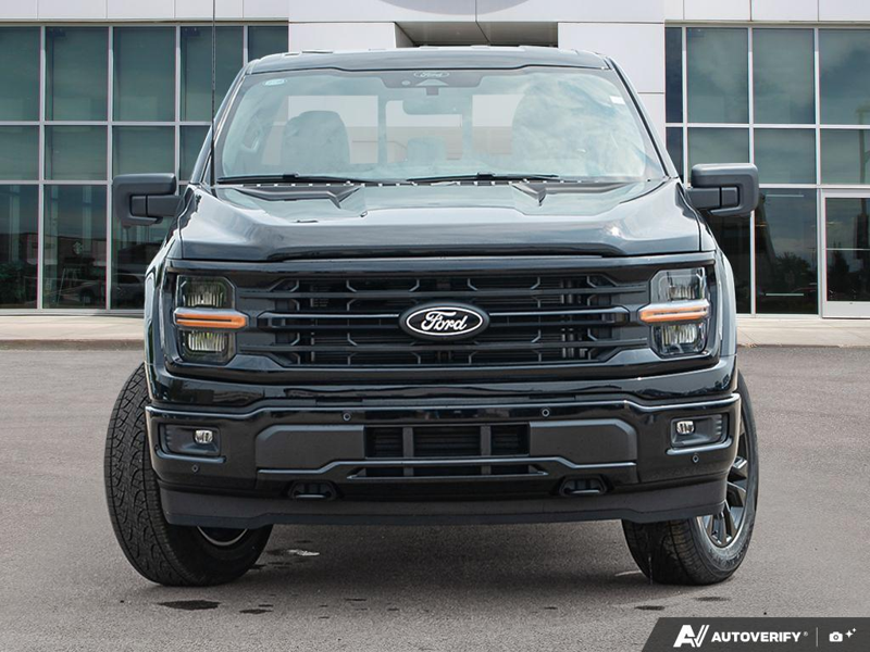 NEW 2026 Ford F-150 XLT - Agate Black Exterior / BLACK SPORT Interior - $70,844 - Stock #E60883 - VIN 1FTFW3L88TKE52752 - Photo 2