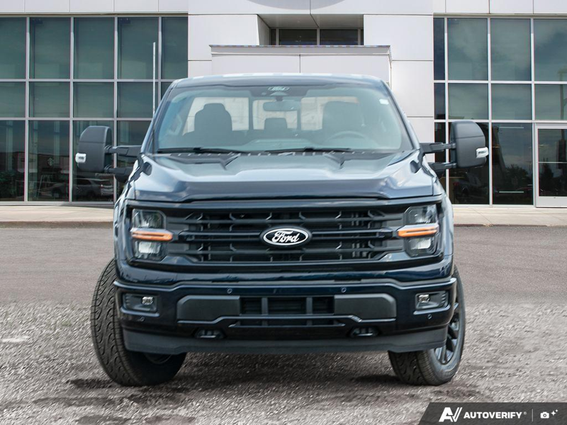 NEW 2026 Ford F-150 XLT - Antimatter Blue Metallic Exterior / BLACK SPORT Interior - $70,889 - Stock #E60885 - VIN 1FTFW3L86TFB52801 - Photo 2