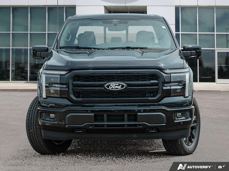 NEW 2026 Ford F-150 LARIAT - Agate Black Exterior / BLACK ACTIVE X Interior - $82,839 - Stock #E60898 - VIN 1FTFW5L8XTFB69466 - Photo 2