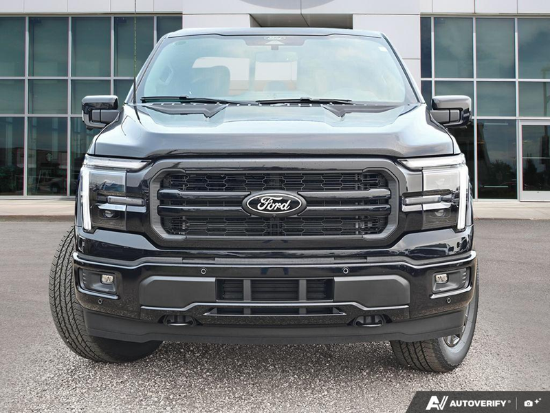 NEW 2026 Ford F-150 LARIAT - Agate Black Exterior / BLACK ACTIVE X Interior - $75,934 - Stock #E60888 - VIN 1FTFW5L80TFB57102 - Photo 2