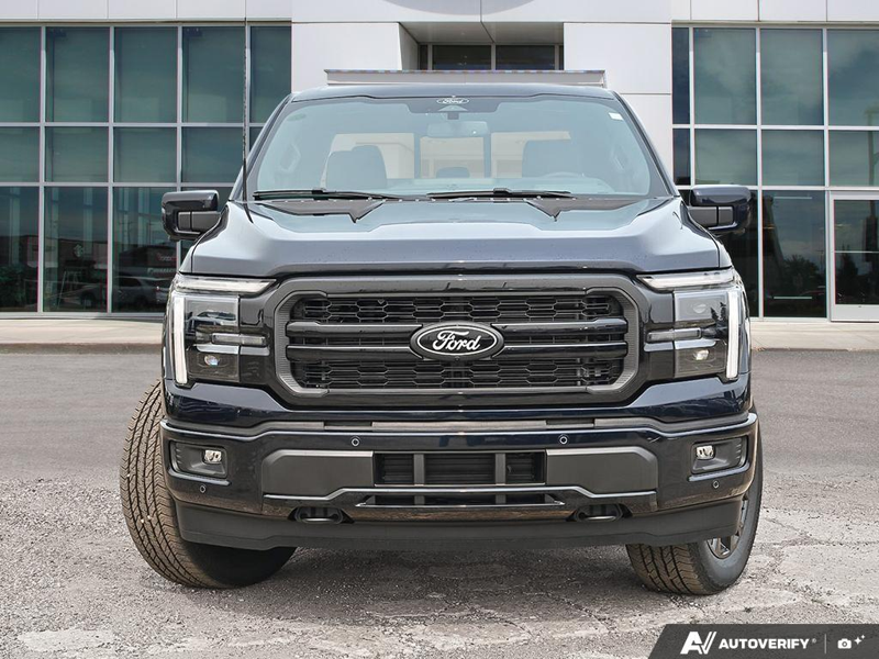 NEW 2026 Ford F-150 LARIAT - Antimatter Blue Metallic Exterior / BLACK ACTIVE X Interior - $82,839 - Stock #E60899 - VIN 1FTFW5L83TFB68837 - Photo 2