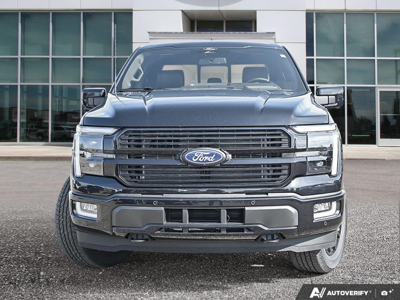 NEW 2026 Ford F-150 Platinum - Agate Black Exterior / BLACK LEATHER Interior - $93,954 - Stock #E60893 - VIN 1FTFW7L82TFB55038 - Photo 2