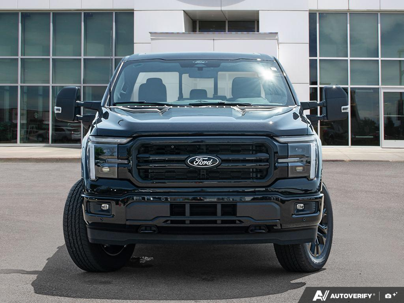 NEW 2026 Ford F-150 LARIAT Long Box - Agate Black Exterior / BLACK ACTIVE X Interior - $79,869 - Stock #E60907 - VIN 1FTFW5L8XTFB71993 - Photo 2