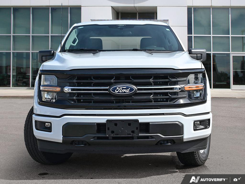 NEW 2026 Ford F-150 XLT - Oxford White Exterior / MEDIUM DARK SLATE Interior - $66,137 - Stock #E60904 - VIN 1FTFW3L85TKE63353 - Photo 2