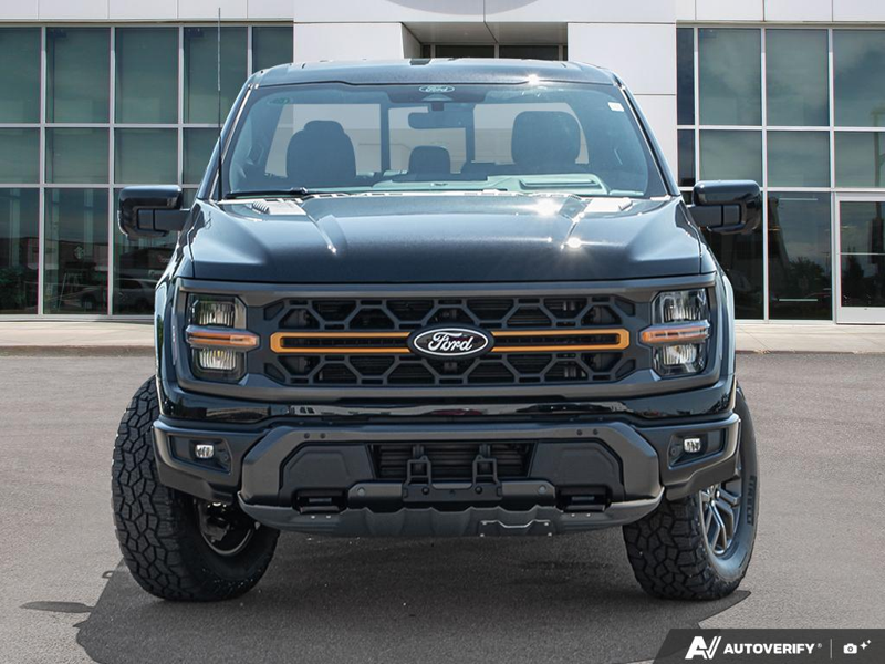 NEW 2026 Ford F-150 Tremor - Agate Black Exterior / BLACK TREMOR LEATHER Interior - $85,944 - Stock #E60943 - VIN 1FTFW4L86TFB70639 - Photo 2