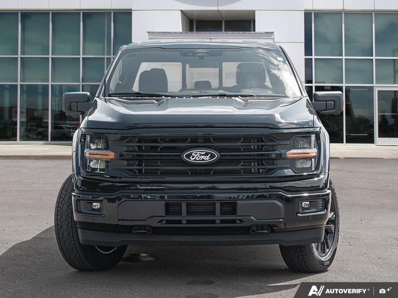 NEW 2026 Ford F-150 XLT - Agate Black Exterior / BLACK SPORT Interior - $67,879 - Stock #E60940 - VIN 1FTFW3L80TFB68492 - Photo 2