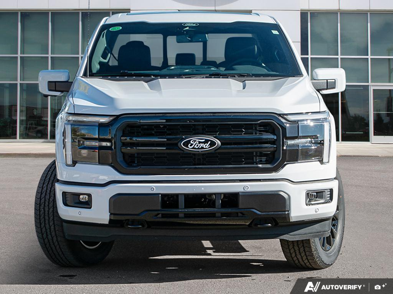 NEW 2026 Ford F-150 LARIAT - Oxford White Exterior / BLACK, ACTIVEX TRIMMED 40/CONSOLE/40 FRONT SEATS (B) Interior - $81,874 - Stock #E61057 - VIN 1FTFW5L51TFB68664 - Photo 2