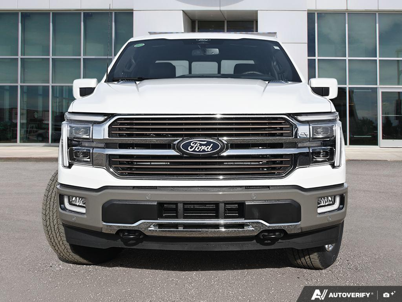 NEW 2026 Ford F-150 King Ranch - Star White/marsh Grey Accent Exterior / JAVA Interior - $93,010 - Stock #E61018 - VIN 1FTFW6L86TFB85296 - Photo 2