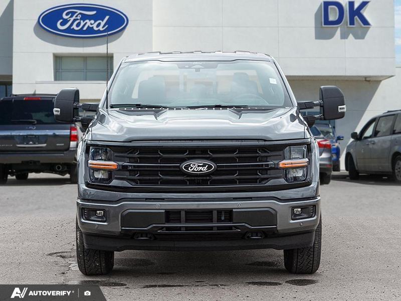 NEW 2026 Ford F-150 XLT - Carbonized Grey Metallic Exterior / BLACK SPORT CLOTH Interior - $83,879 - Stock #D60740 - VIN 1FTFW3L88TKE96704 - Photo 2