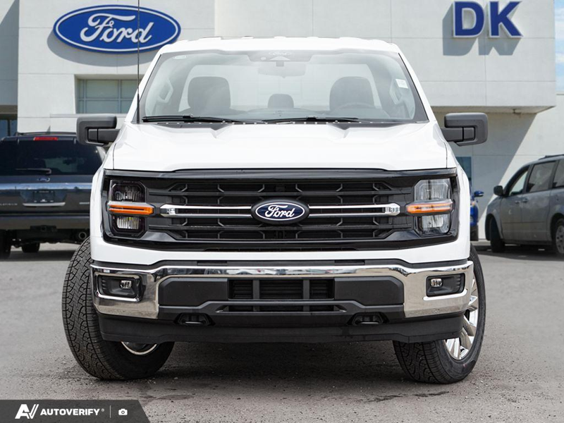 NEW 2026 Ford F-150 XLT - Oxford White Exterior / MEDIUM DARK SLATE Interior - $75,544 - Stock #D60853 - VIN 1FTFW3L82TKE71507 - Photo 2