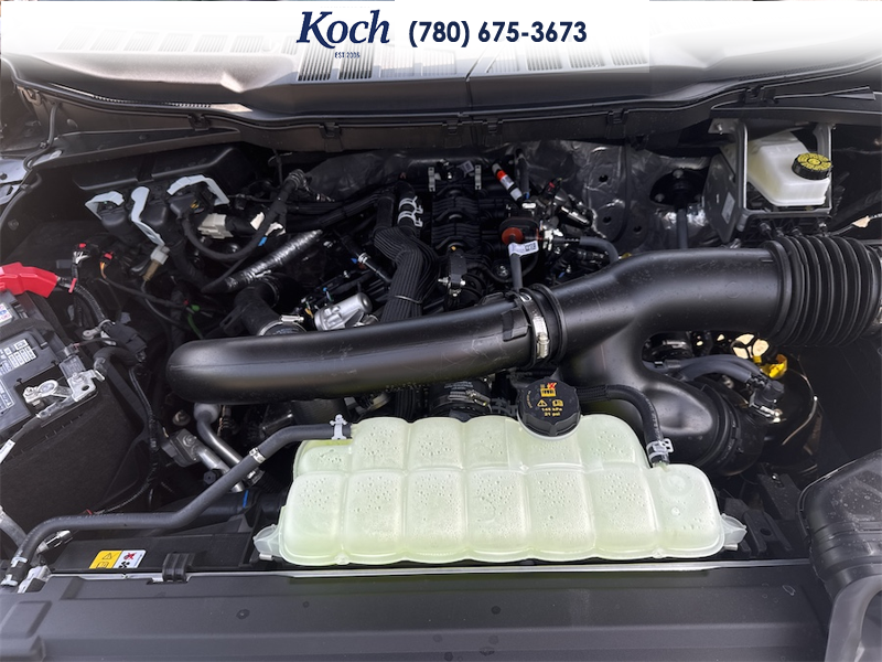 NEW 2026 Ford F-150 XLT - Carbonized Grey Metallic Exterior / BLACK, UNIQUE SPORT CLOTH 40/CONSOLE/40 FRONT-SEATS Interior - $78,460 - Stock #A26218 - VIN 1FTFW3L88TKE41539 - Photo 30