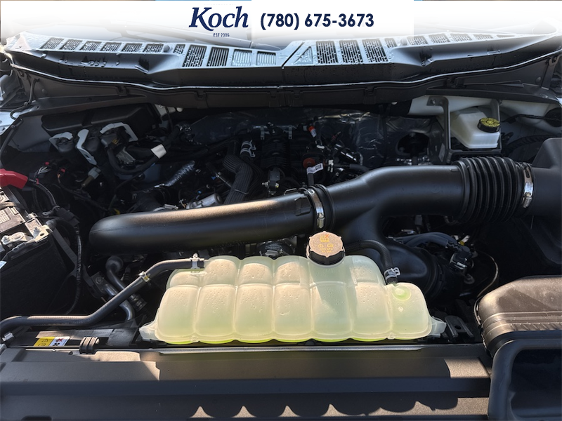 NEW 2026 Ford F-150 XLT - Oxford White Exterior / BLACK W/MEDIUM DARK SLATE, CLOTH 40/20/40 FRONT SEAT (M) Interior - $62,371 - Stock #A26228 - VIN 1FTFW3L88TKE54517 - Photo 30