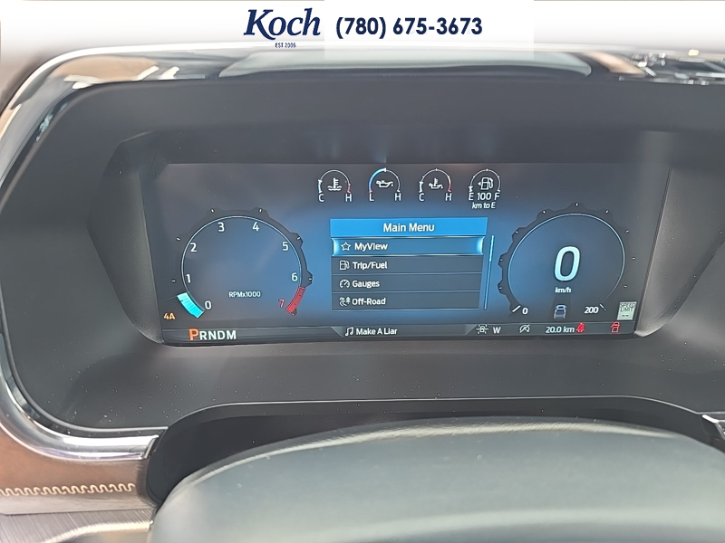 NEW 2026 Ford F-150 King Ranch - Star White Tri-coat Metallic Exterior / JAVA Interior - $97,055 - Stock #A26068 - VIN 1FTFW6L86TFA30702 - Photo 31