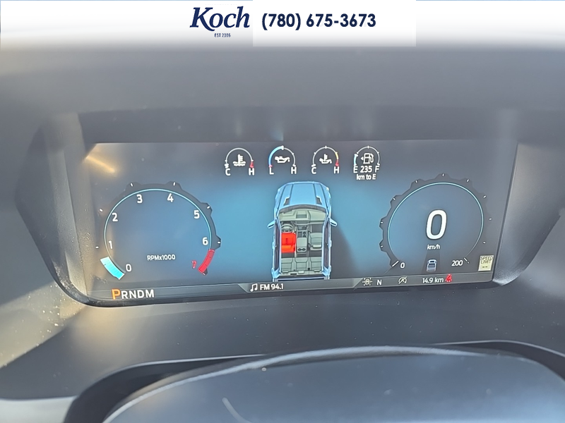 NEW 2026 Ford F-150 XLT - Iconic Silver Metallic Exterior / BLACK SPORT Interior - $77,930 - Stock #A26081 - VIN 1FTFW3L8XTKD29213 - Photo 31