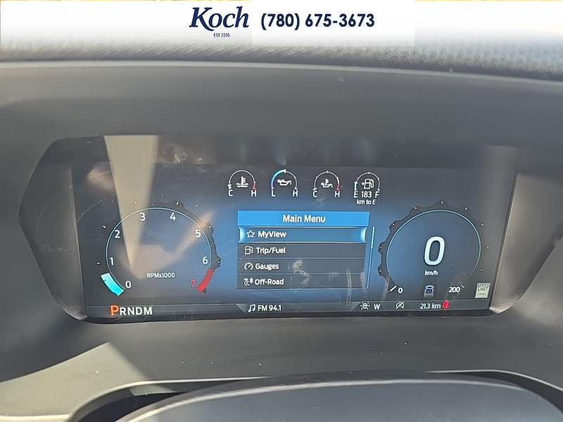 NEW 2026 Ford F-150 Tremor - Agate Black Exterior / BLACK SPORT CLOTH Interior - $80,050 - Stock #A26142 - VIN 1FTFW4L80TFA67863 - Photo 31