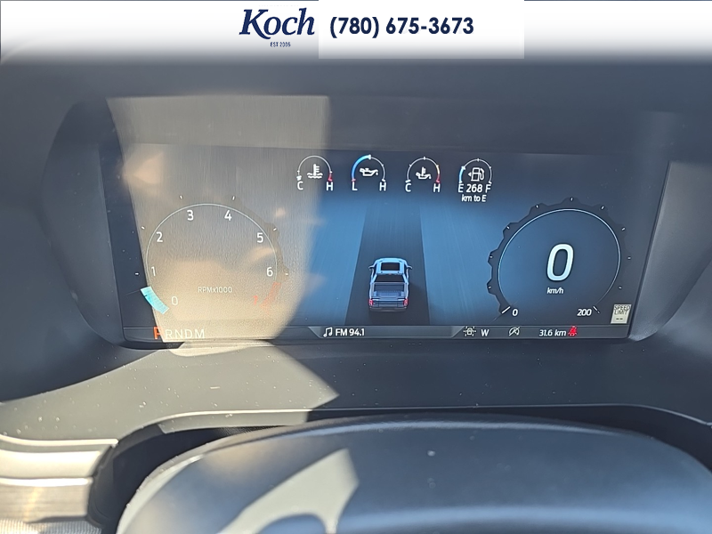 NEW 2026 Ford F-150 LARIAT - Carbonized Grey Metallic Exterior / BLACK Interior - $83,435 - Stock #A26087 - VIN 1FTFW5L86TKD29186 - Photo 31