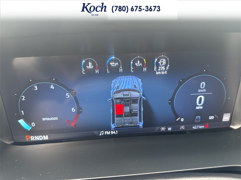NEW 2026 Ford F-150 XLT - Antimatter Blue Metallic Exterior / BLACK SPORT Interior - $75,980 - Stock #A26134 - VIN 1FTFW3L84TFA74468 - Photo 31