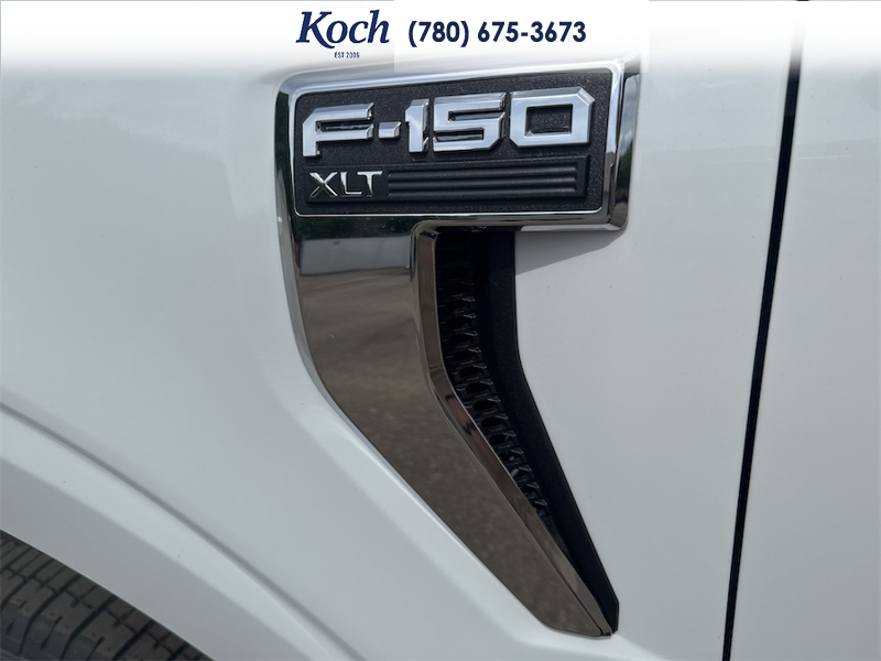 NEW 2026 Ford F-150 XLT - Oxford White Exterior / DARK SLATE CLOTH Interior - $67,740 - Stock #A26183 - VIN 1FTFW3L81TKD84035 - Photo 31