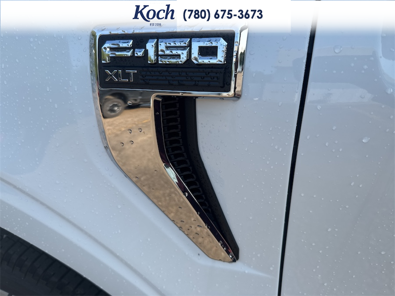 NEW 2026 Ford F-150 XLT - Oxford White Exterior / BLACK W/MEDIUM DARK SLATE, CLOTH 40/20/40 FRONT SEAT (M) Interior - $62,371 - Stock #A26228 - VIN 1FTFW3L88TKE54517 - Photo 31