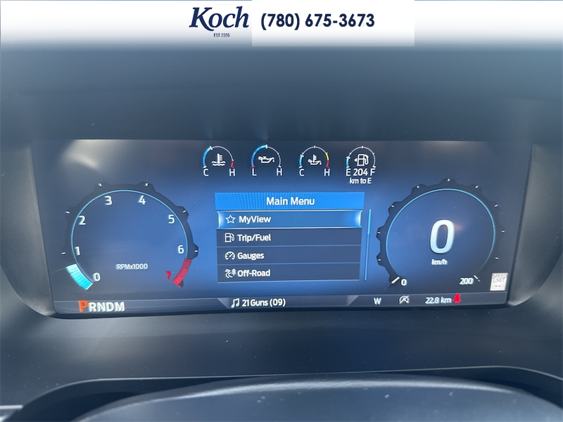 NEW 2026 Ford F-150 Tremor - Marsh Grey Exterior / BLACK, UNIQUE TREMOR LEATHER-TRIMMED BUCKET SEATS Interior - $88,993 - Stock #A26222 - VIN 1FTFW4L87TFB48388 - Photo 31