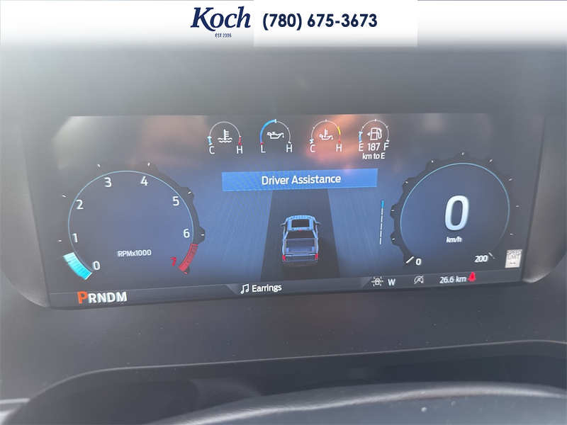 NEW 2026 Ford F-150 Tremor - Carbonized Grey Metallic Exterior / BLACK, UNIQUE TREMOR LEATHER-TRIMMED BUCKET SEATS Interior - $87,395 - Stock #A26227 - VIN 1FTFW4L84TFB54553 - Photo 31