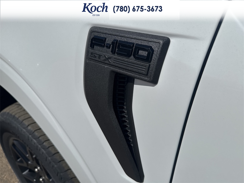 NEW 2026 Ford F-150 STX - Oxford White Exterior / BLACK ONYX/BLUE PREM LEATHER SEATS Interior - $64,780 - Stock #A26150 - VIN 1FTEW2LP5TKD67820 - Photo 32