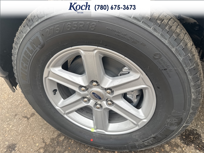 NEW 2026 Ford F-150 XLT - Iconic Silver Metallic Exterior / DARK SLATE CLOTH Interior - $67,740 - Stock #A26185 - VIN 1FTFW3L82TKD81810 - Photo 32