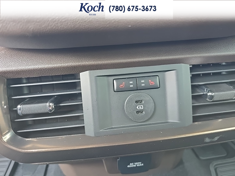 NEW 2026 Ford F-150 King Ranch - Star White Tri-coat Metallic Exterior / JAVA Interior - $97,055 - Stock #A26068 - VIN 1FTFW6L86TFA30702 - Photo 33