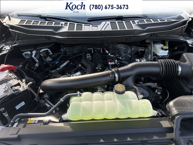 NEW 2026 Ford F-150 XLT - Agate Black Exterior / BLACK SPORT Interior - $77,305 - Stock #A26211 - VIN 1FTFW3L8XTKE02788 - Photo 33