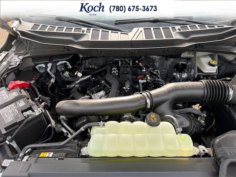 NEW 2026 Ford F-150 LARIAT - Iconic Silver Metallic Exterior / BLACK Interior - $83,435 - Stock #A26077 - VIN 1FTFW5L88TKD37502 - Photo 33