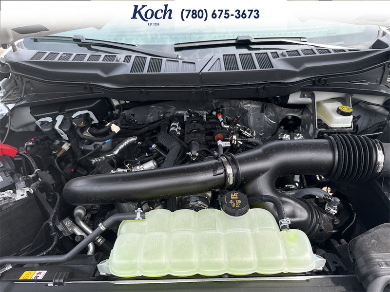 NEW 2026 Ford F-150 LARIAT - Oxford White Exterior / BLACK Interior - $84,235 - Stock #A26221 - VIN 1FTFW5L83TKE27348 - Photo 33