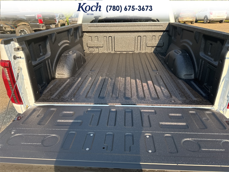 NEW 2026 Ford F-150 XLT - Oxford White Exterior / BLACK W/MEDIUM DARK SLATE, CLOTH 40/20/40 FRONT SEAT (M) Interior - $62,371 - Stock #A26228 - VIN 1FTFW3L88TKE54517 - Photo 33