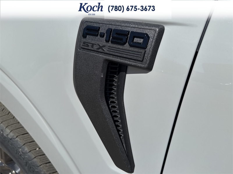 NEW 2026 Ford F-150 STX - Avalanche Exterior / BLACK ONYX/BLUE PREM LEATHER SEATS Interior - $63,205 - Stock #A26151 - VIN 1FTEW2LP4TKD67775 - Photo 34