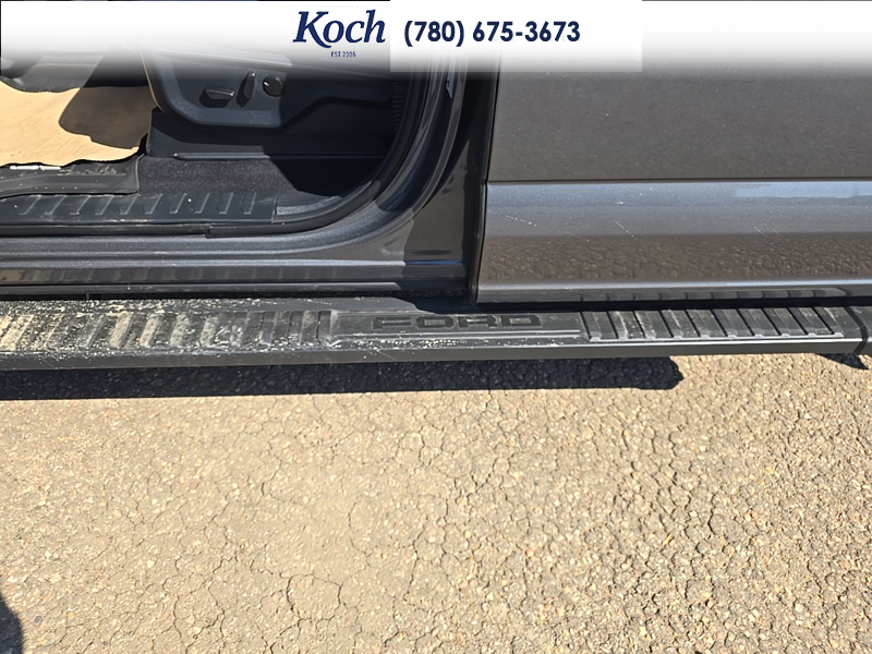 NEW 2026 Ford F-150 LARIAT - Carbonized Grey Metallic Exterior / BLACK Interior - $83,435 - Stock #A26087 - VIN 1FTFW5L86TKD29186 - Photo 34