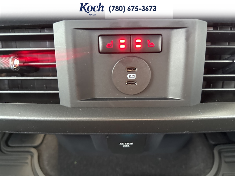 NEW 2026 Ford F-150 Tremor - Carbonized Grey Metallic Exterior / BLACK, UNIQUE TREMOR LEATHER-TRIMMED BUCKET SEATS Interior - $87,395 - Stock #A26227 - VIN 1FTFW4L84TFB54553 - Photo 34