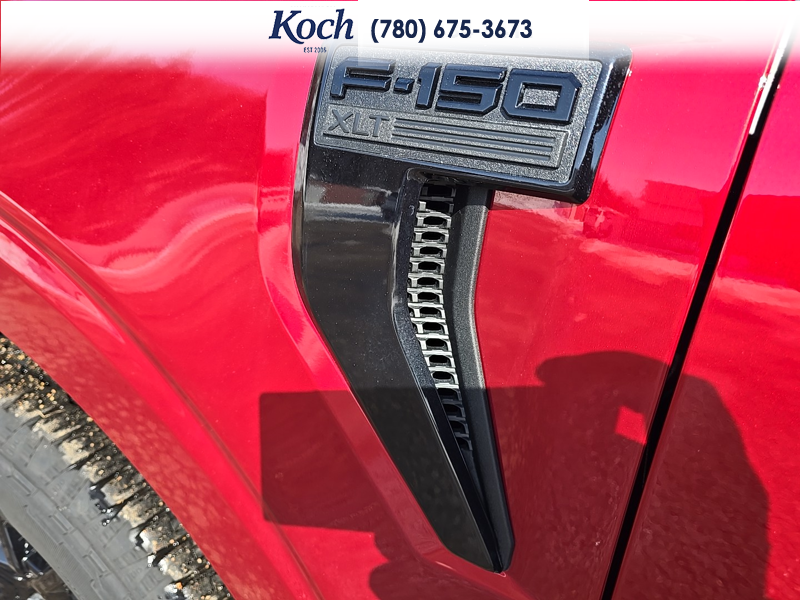 NEW 2026 Ford F-150 XLT - Ruby Red Tri-coat Metallic Exterior / BLACK SPORT Interior - $76,130 - Stock #A26100 - VIN 1FTFW3L84TKD52776 - Photo 35