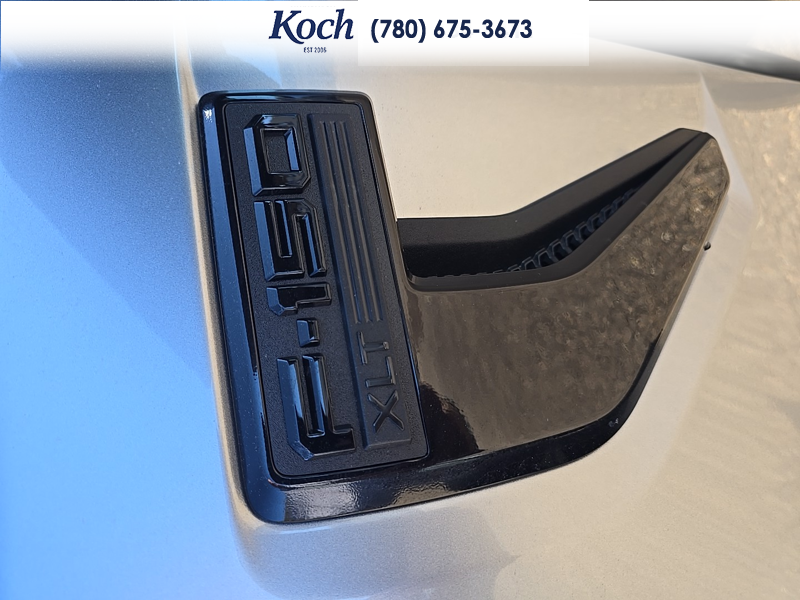 NEW 2026 Ford F-150 XLT - Iconic Silver Metallic Exterior / BLACK SPORT Interior - $77,930 - Stock #A26081 - VIN 1FTFW3L8XTKD29213 - Photo 35