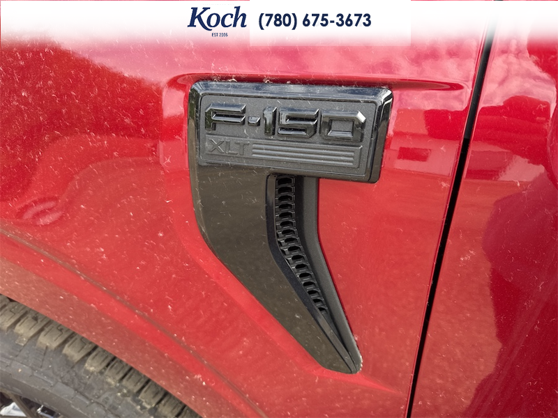 NEW 2026 Ford F-150 XLT - Ruby Red Tri-coat Metallic Exterior / BLACK SPORT Interior - $76,880 - Stock #A26100 - VIN 1FTFW3L84TKD52776 - Photo 35