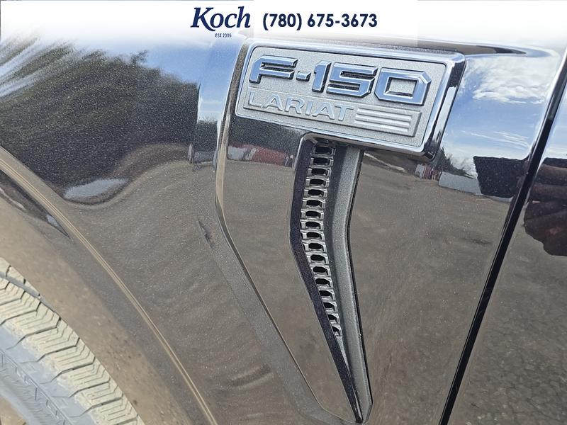 NEW 2026 Ford F-150 LARIAT - Agate Black Exterior / BLACK Interior - $83,435 - Stock #A26092 - VIN 1FTFW5L80TKD43875 - Photo 35
