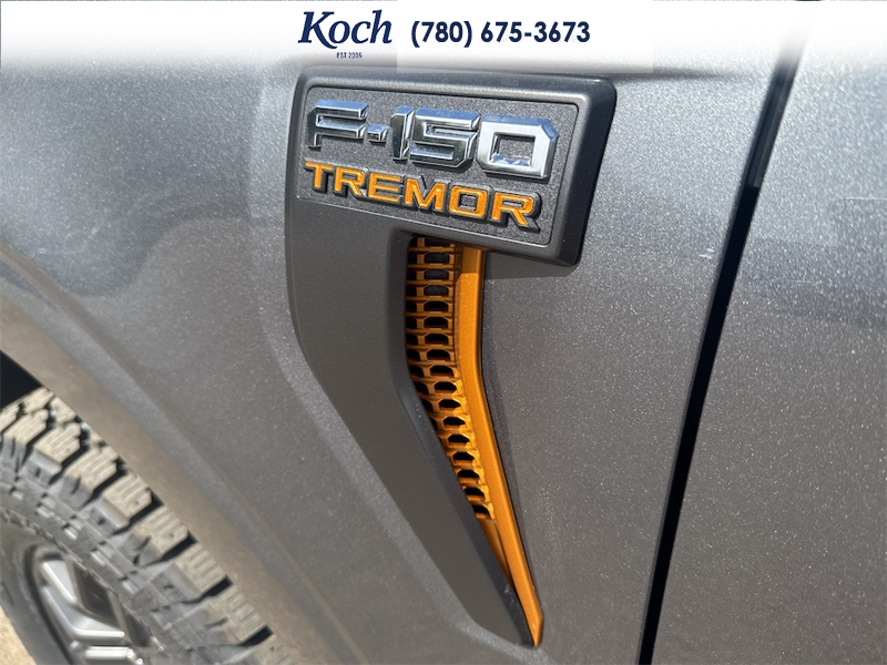 NEW 2026 Ford F-150 Tremor - Carbonized Grey Metallic Exterior / BLACK SPORT CLOTH Interior - $80,800 - Stock #A26143 - VIN 1FTFW4L89TFA70616 - Photo 35