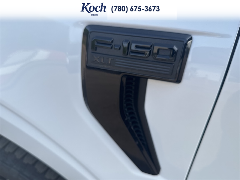 NEW 2026 Ford F-150 XLT - Oxford White Exterior / BLACK SPORT Interior - $76,805 - Stock #A26186 - VIN 1FTFW3L81TKD83404 - Photo 35