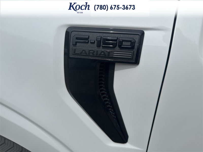 NEW 2026 Ford F-150 LARIAT - Oxford White Exterior / BLACK Interior - $84,235 - Stock #A26221 - VIN 1FTFW5L83TKE27348 - Photo 35