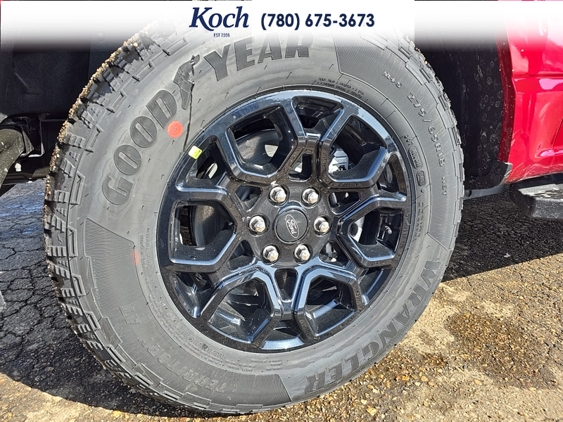 NEW 2026 Ford F-150 XLT - Ruby Red Tri-coat Metallic Exterior / BLACK SPORT Interior - $76,130 - Stock #A26100 - VIN 1FTFW3L84TKD52776 - Photo 36