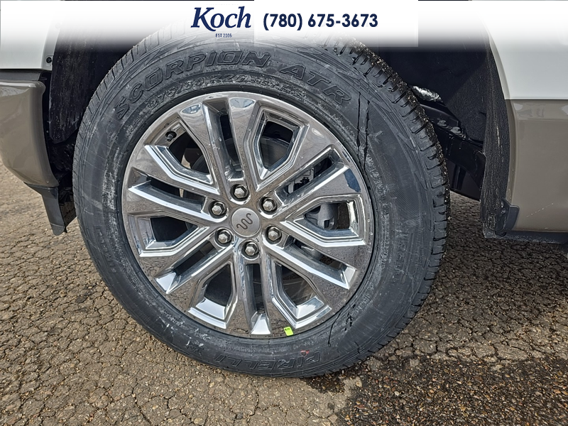 NEW 2026 Ford F-150 King Ranch - Star White Tri-coat Metallic Exterior / JAVA Interior - $97,055 - Stock #A26068 - VIN 1FTFW6L86TFA30702 - Photo 36
