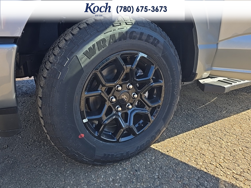 NEW 2026 Ford F-150 XLT - Iconic Silver Metallic Exterior / BLACK SPORT Interior - $77,930 - Stock #A26081 - VIN 1FTFW3L8XTKD29213 - Photo 36