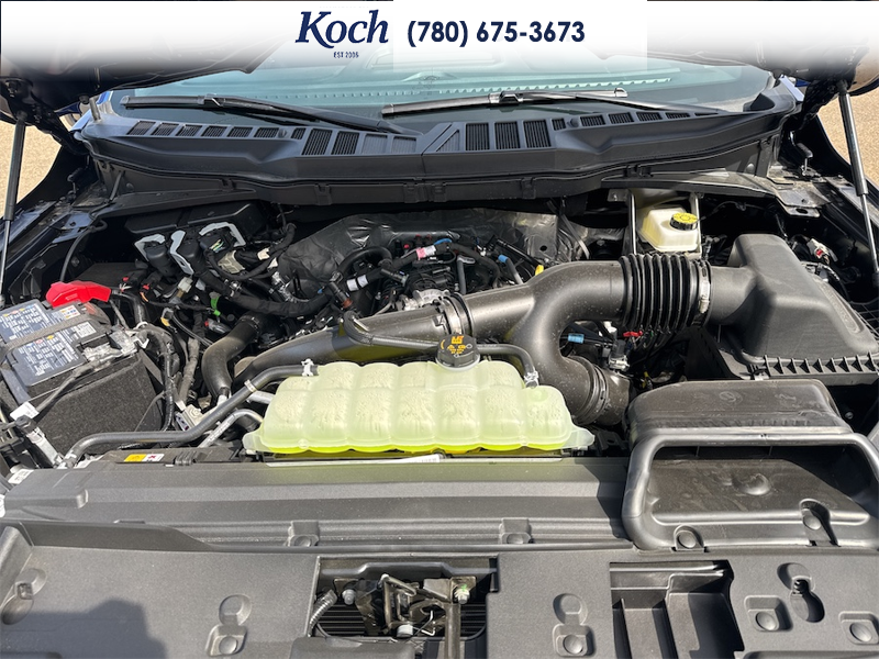 NEW 2026 Ford F-150 STX - Argon Blue Metallic Exterior / BLACK ONYX/BLUE PREM LEATHER SEATS Interior - $63,202 - Stock #A26161 - VIN 1FTEW2LP7TKD68368 - Photo 30