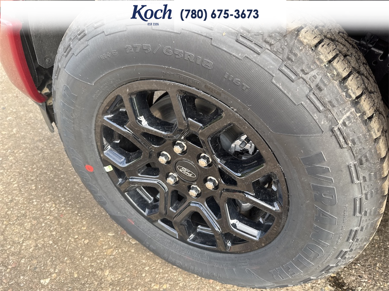 NEW 2026 Ford F-150 XLT - Ruby Red Tri-coat Metallic Exterior / BLACK SPORT Interior - $76,880 - Stock #A26100 - VIN 1FTFW3L84TKD52776 - Photo 36