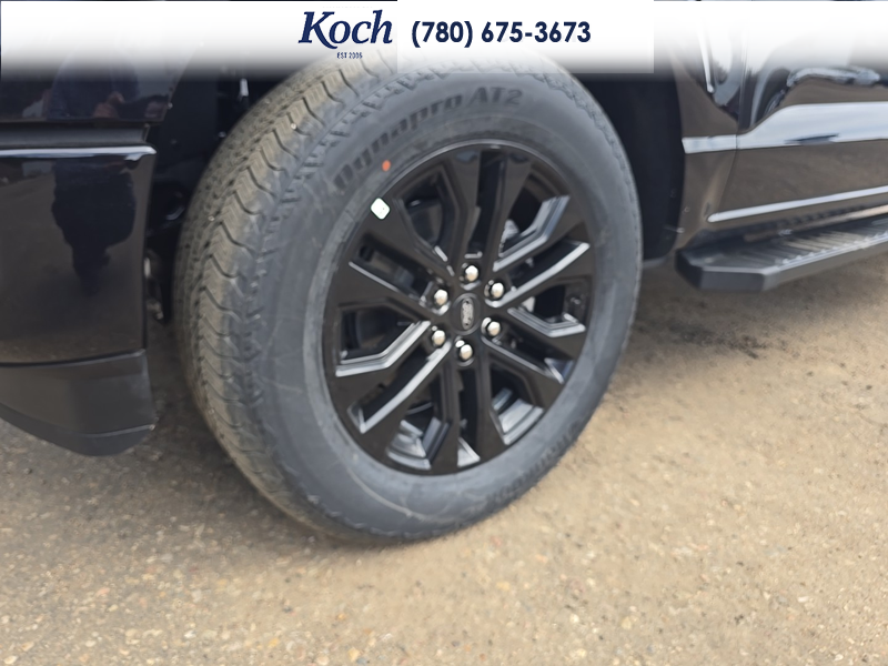 NEW 2026 Ford F-150 LARIAT - Agate Black Exterior / BLACK Interior - $83,435 - Stock #A26092 - VIN 1FTFW5L80TKD43875 - Photo 36