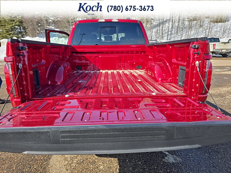 NEW 2026 Ford F-150 XLT - Ruby Red Tri-coat Metallic Exterior / BLACK SPORT Interior - $76,130 - Stock #A26100 - VIN 1FTFW3L84TKD52776 - Photo 37